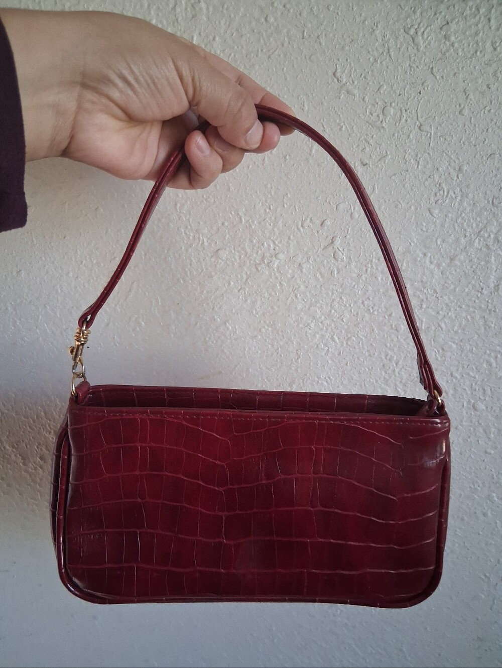 Small Red Shoulder Bag